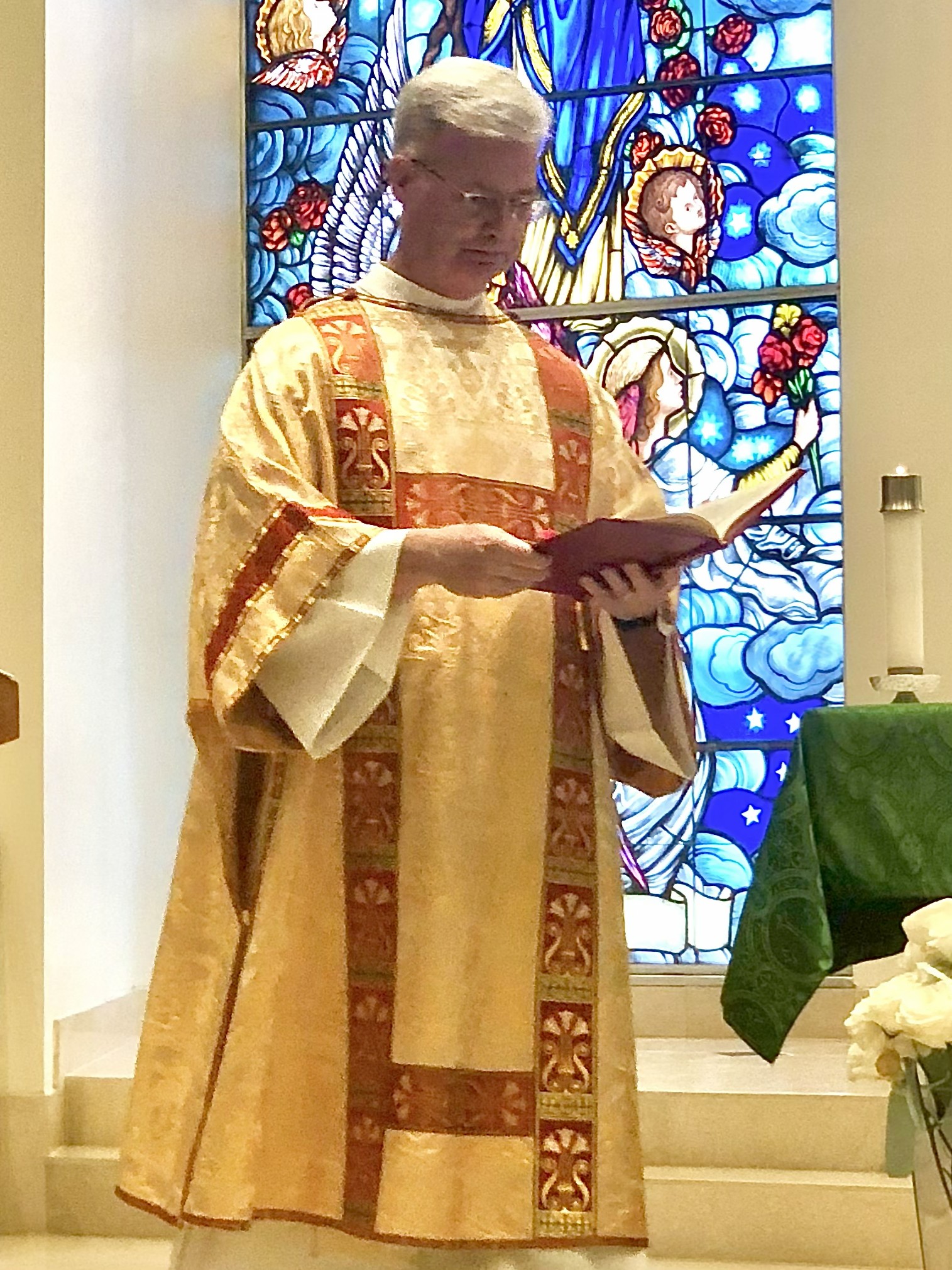 Deacon Ed Buckley